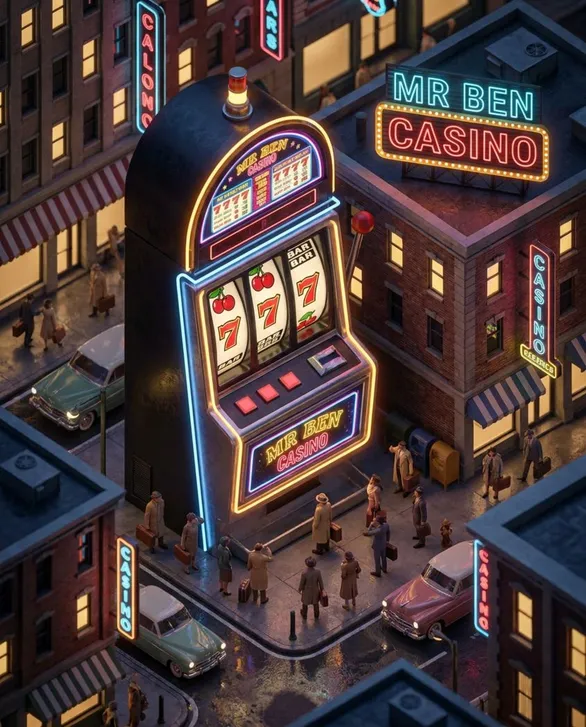 Mr Ben Casino: juegos de tragamonedas en línea